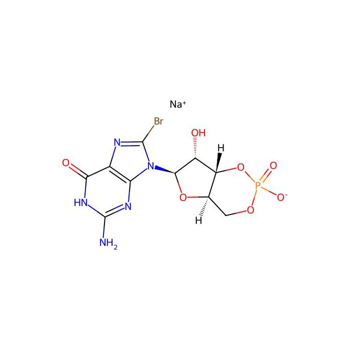 8-Bromo-cGMP sodium