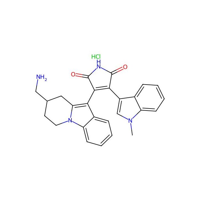 Bisindolylmaleimide X hydrochloride