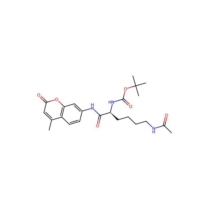 Boc-Lys(Ac)-AMC
