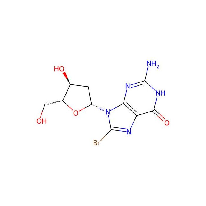 8-Bromo-2'-deoxyguanosine