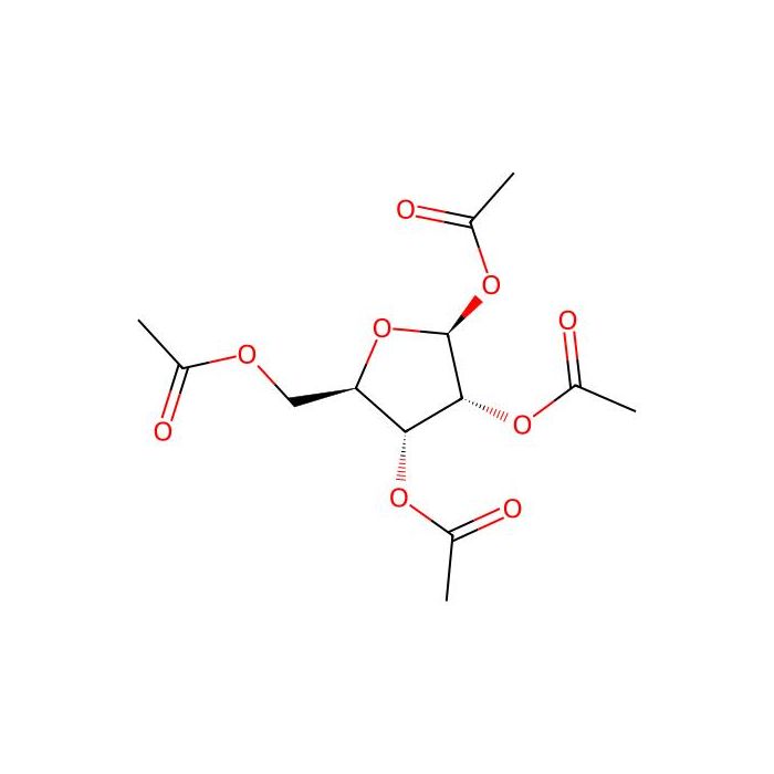 β-D-呋喃核糖 1,2,3,5-四乙酸酯