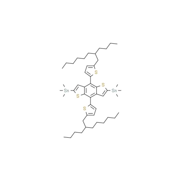 (4,8-双(5-(2-丁基辛基)噻吩-2-基)苯并[1,2-b:4,5-b']二噻吩-2,6-二基)双三甲基锡