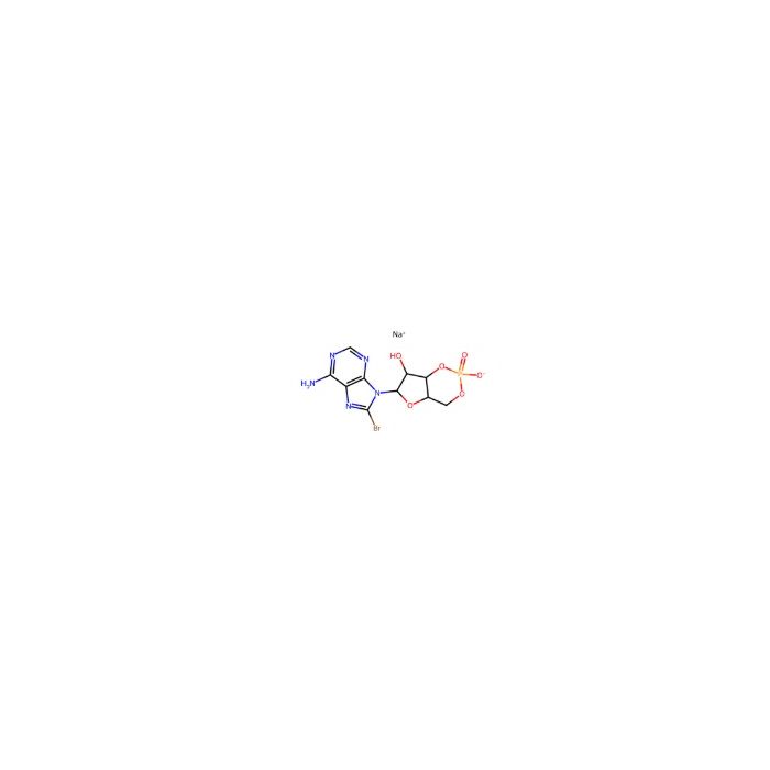 8-溴腺苷-3',5'-环单磷酸 钠盐