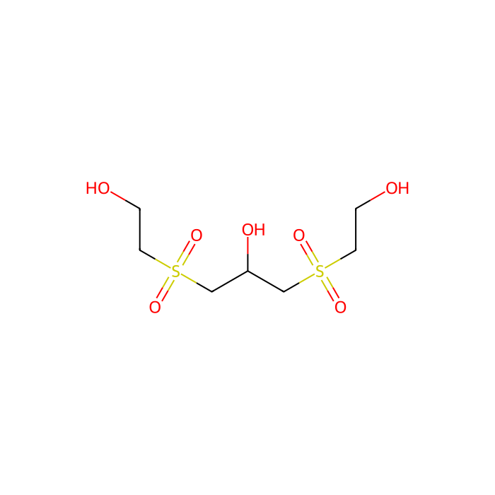 1,3-双(2-羟乙基磺酰)-2-丙醇