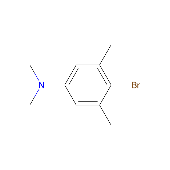 4-溴-N,N,3,5-四甲基苯胺