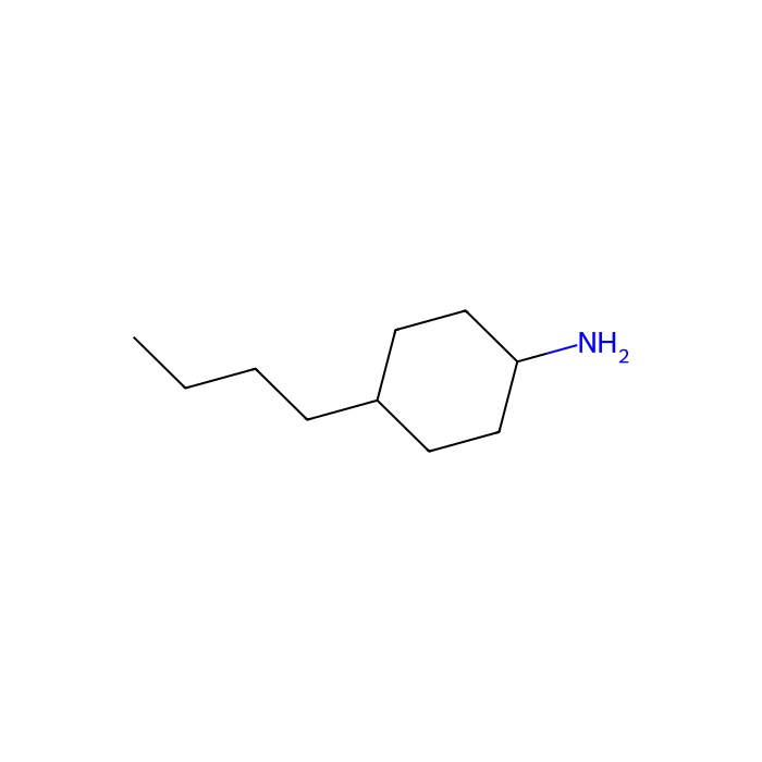 4-丁基环己胺 (顺反异构混合物)