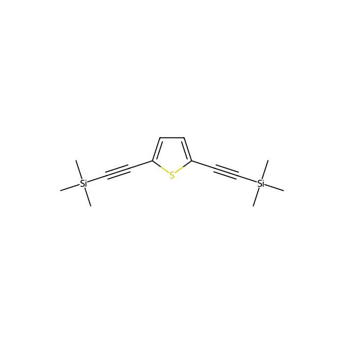 2,5-双[(三甲基硅烷基)乙炔基]噻吩