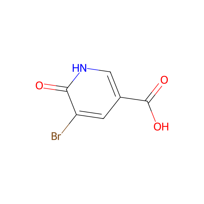 5-溴-6-羟基烟酸