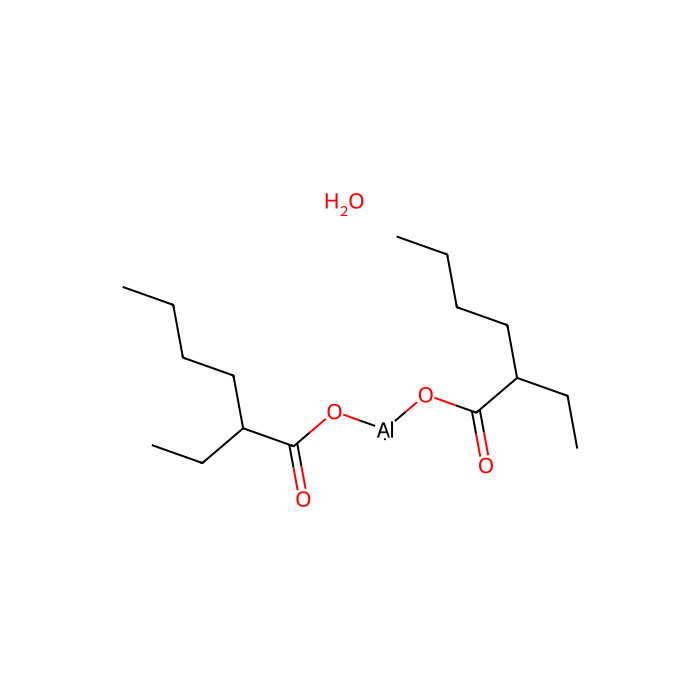 双(2-乙基己酸)羟基铝