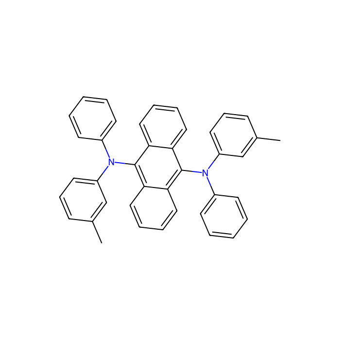 9,10-双[N-(间甲苯基)苯氨基]蒽
