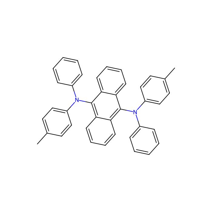 9,10-二[N-(对甲苯基)苯胺基]蒽
