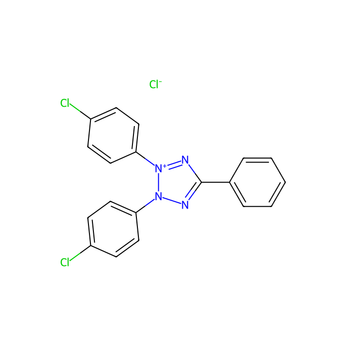 2,3-双(4-氯苯基)-5-苯基氯化四氮唑