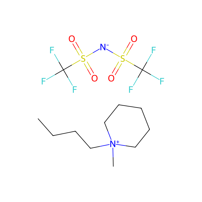 1-丁基-1-甲基哌啶双(三氟甲磺酰)亚胺盐