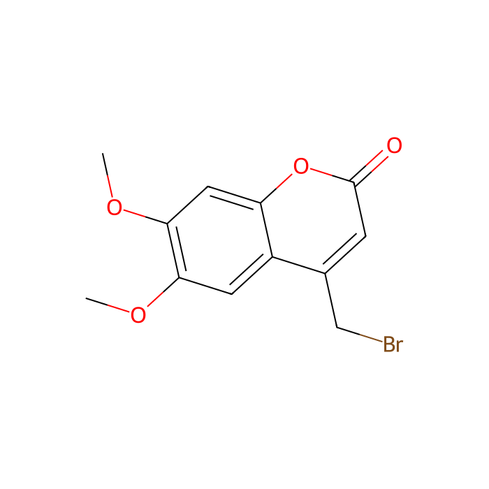 4-溴甲基-6,7-二甲氧基香豆素