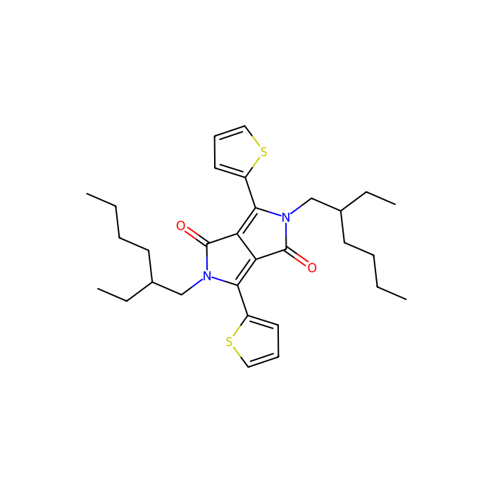 2,5-双(2-乙基己基)-3,6-二(2-噻吩基)-2,5-二氢吡咯并[3,4-c]吡咯-1,4-二酮