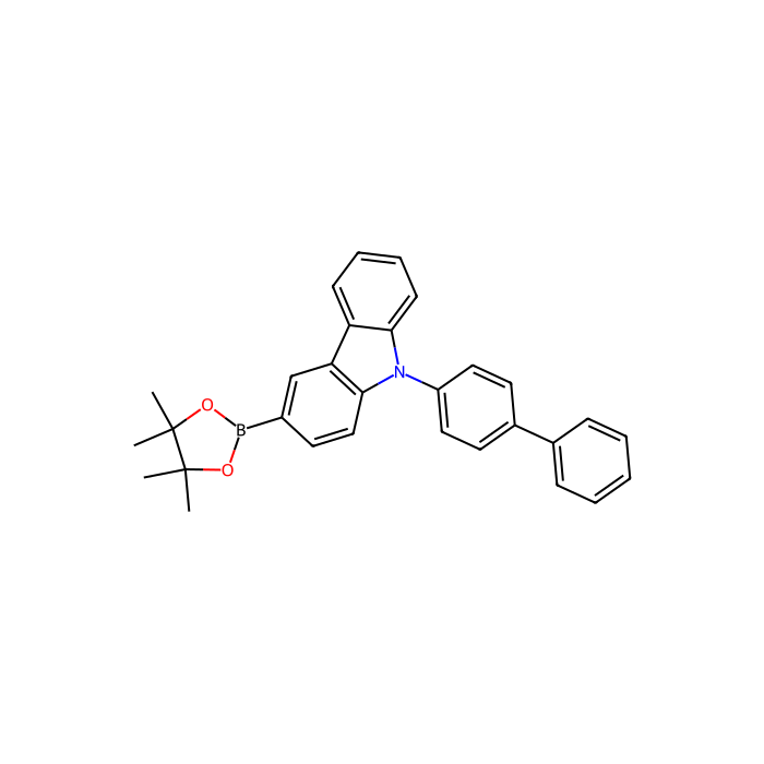 9-([1,1'-联苯基]-4-基)-3-(4,4,5,5-四甲基-1,3,2-二氧杂环戊硼烷-2-基)-9H-咔唑