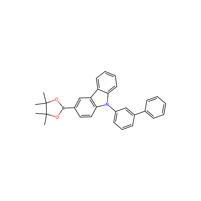 9-([1,1'-联苯基]-3-基)-3-(4,4,5,5-四甲基-1,3,2-二氧杂环戊硼烷-2-基)-9H-咔唑