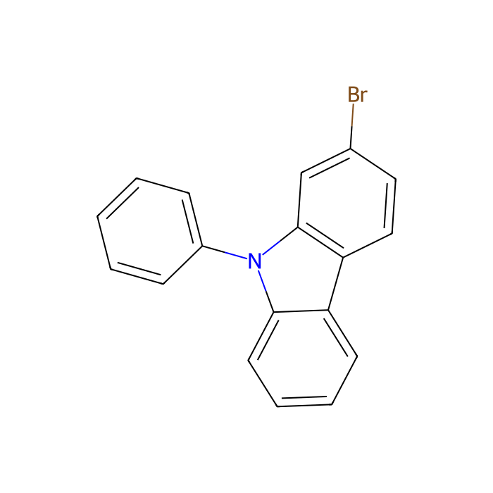 2-溴-9-苯基咔唑