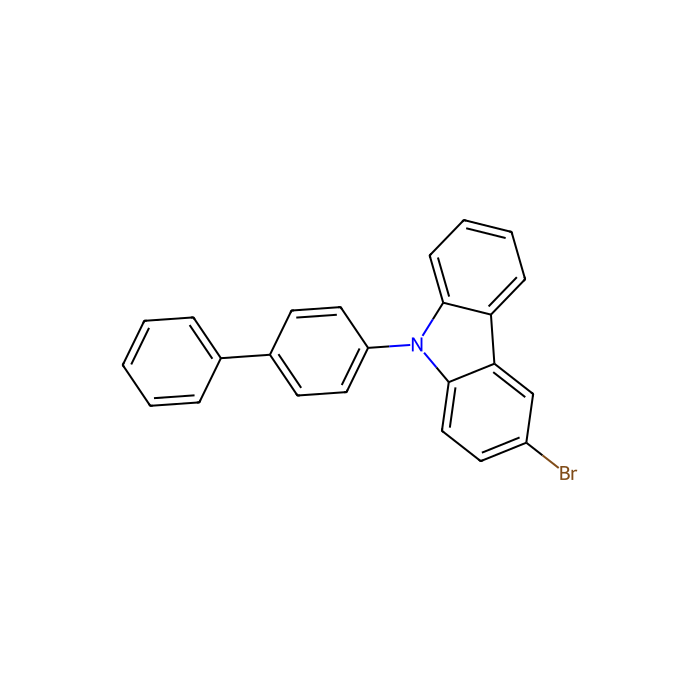9-(4-联苯基)-3-溴咔唑