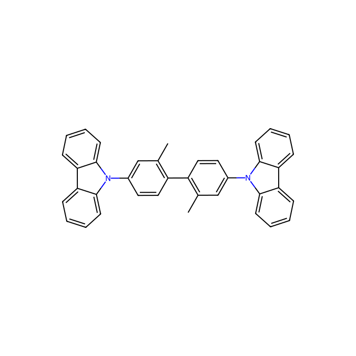 4,4'-双(9H-咔唑-9-基)-2,2'-二甲基联苯
