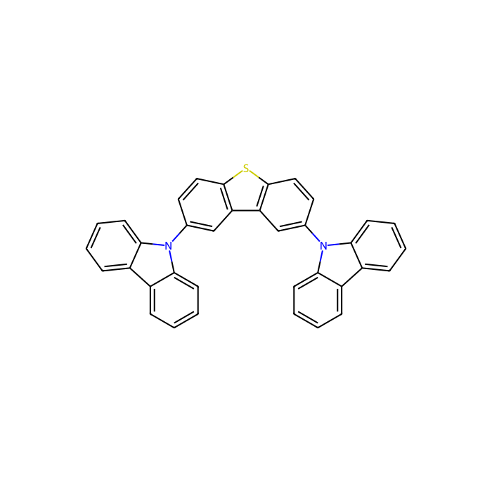 2,8-双(9H-卡唑-9-基)二苯并噻吩