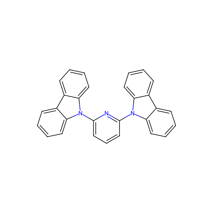 2,6-双(9H-咔唑-9-基)吡啶