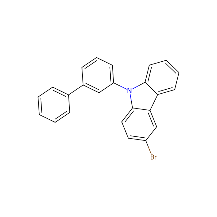 9-(3-联苯基)-3-溴咔唑