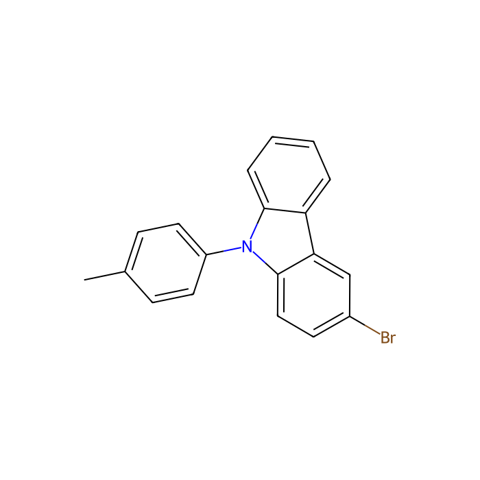 3-溴-9-(对甲苯基)-9H-咔唑