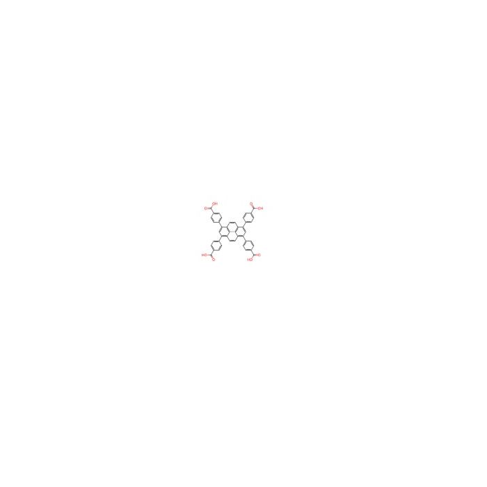 1,3,6,8-四(4-羧基苯)芘
