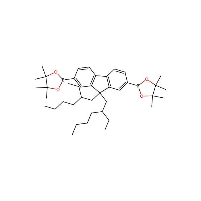 9,9-双(2-乙基己基)-2,7-双(4,4,5,5-四甲基-1,3,2-二氧硼戊环-2-基)芴