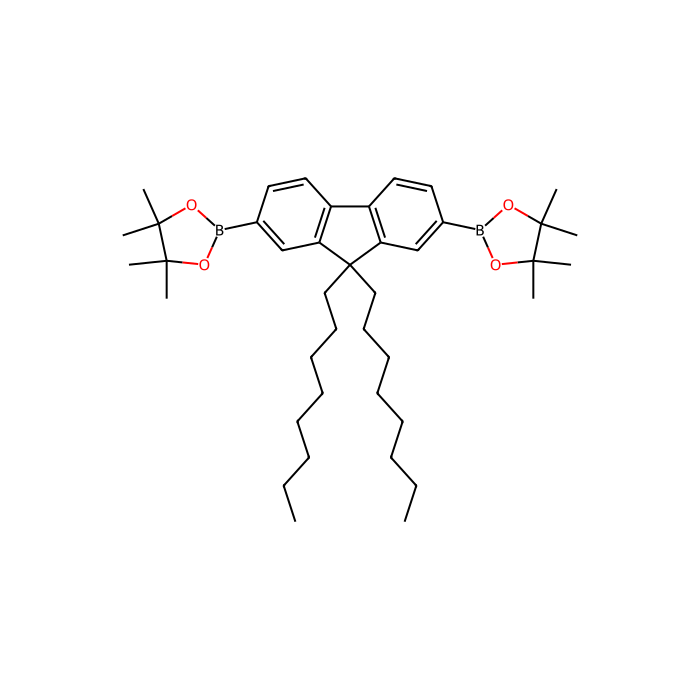 2,7-双(4,4,5,5-四甲基-1,3,2-二氧硼戊环-2-基)-9,9-二正辛基芴