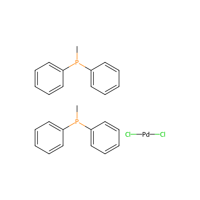 双(甲基二苯膦)二氯化钯(II)