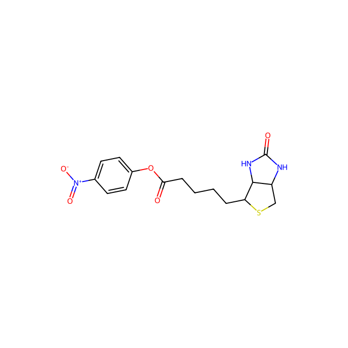 (+)-生物素4-硝基苯酯
