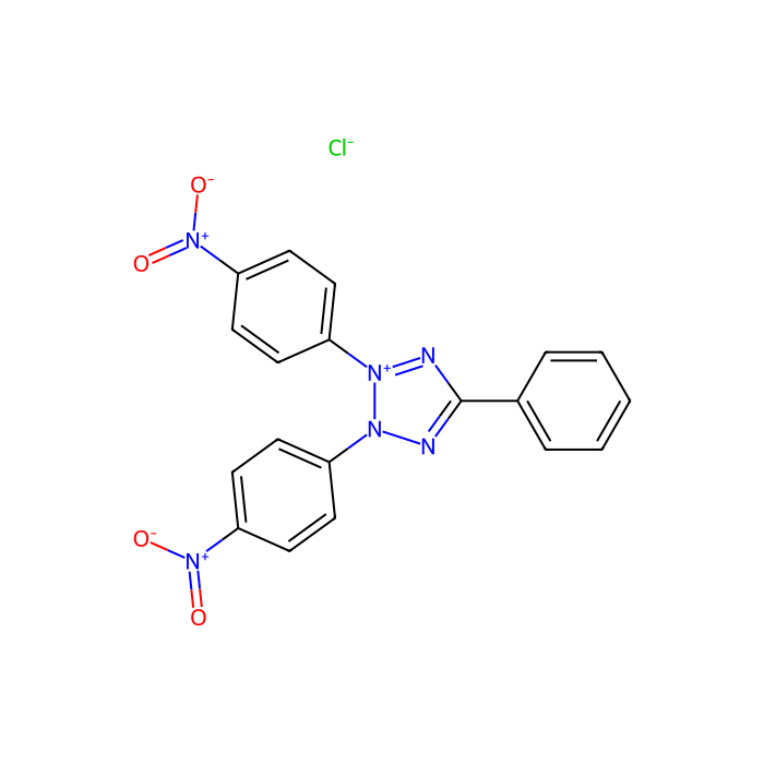 2,3-双(4-硝基苯基)-5-苯基氯化四氮唑