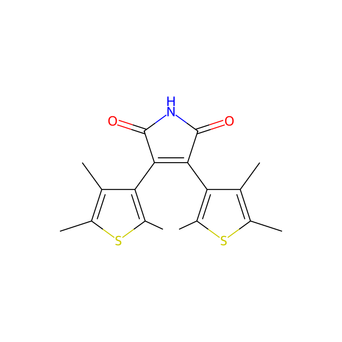 2,3-双(2,4,5-三甲基-3-噻吩基)马来酰亚胺