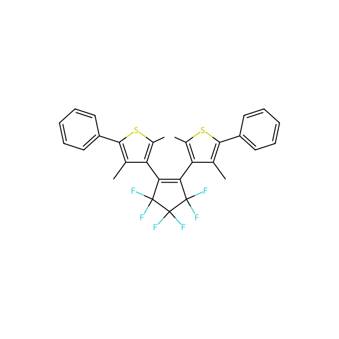 1,2-双(2,4-二甲基-5-苯基-3-噻吩基)-3,3,4,4,5,5-六氟-1-环戊烯