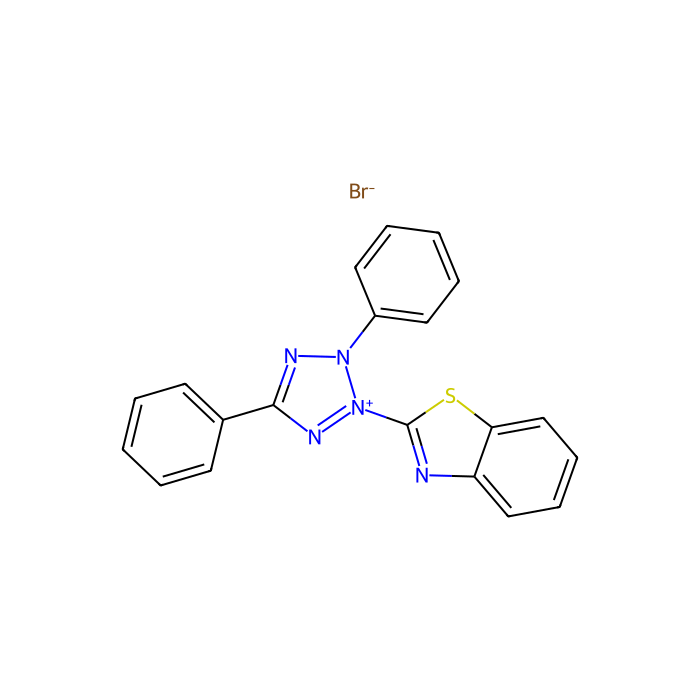 2-(2-苯并噻唑基) -3,5-二苯基溴化四氮唑