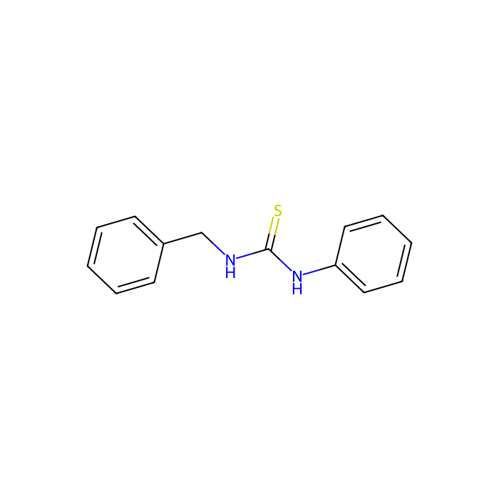 1-苄基-3-苯基硫脲