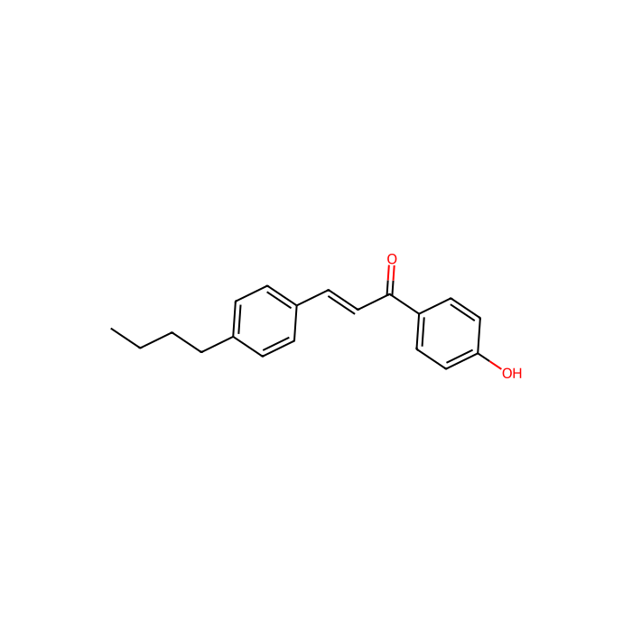 4-丁基-4'-羟基查耳酮