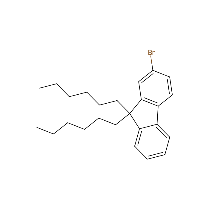 2-溴-9,9-二己基芴