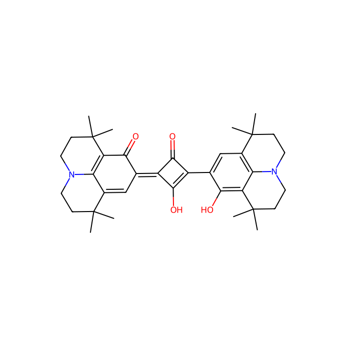 2,4-双[8-羟基-1,1,7,7-四甲基久洛尼定-9-基]方酸