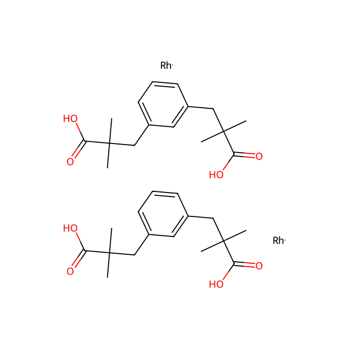 双[(α,α,α',α'-四甲基-1,3-苯二丙酸)铑]（Rh2(esp)2）