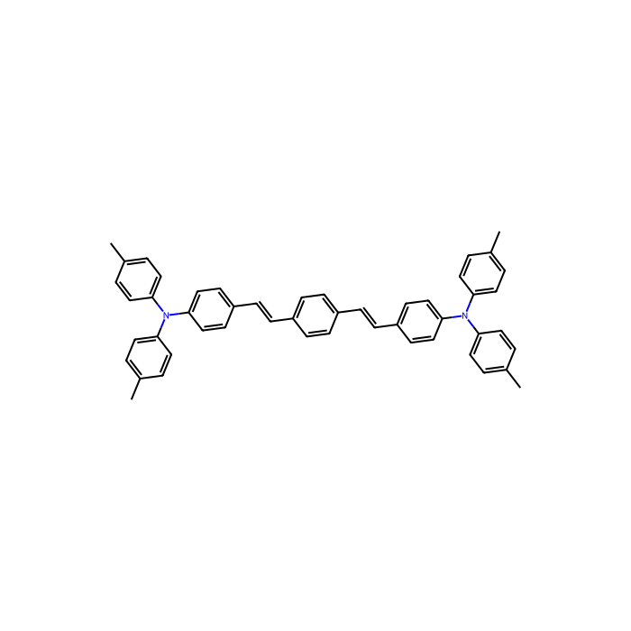 1,4-双[4-(二对甲苯氨基)苯乙烯基]苯