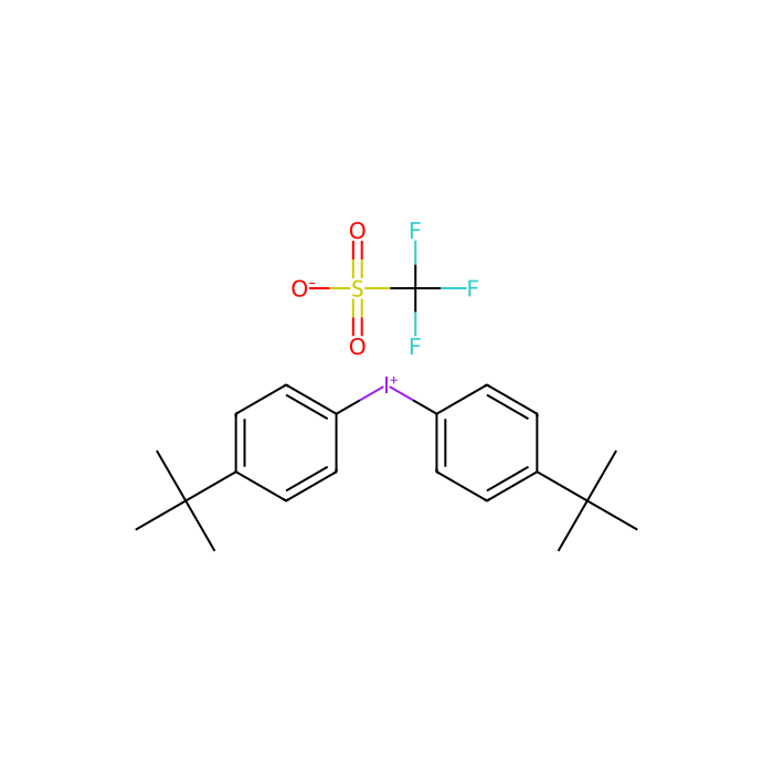 双(4-叔丁苯基)碘鎓三氟甲磺酸盐
