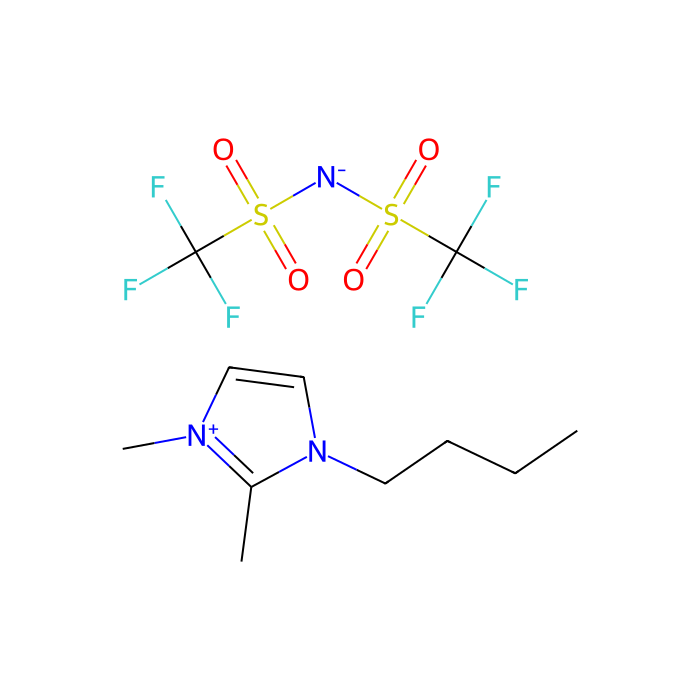 1-丁基-2,3-二甲基咪唑双(三氟甲基磺酰)亚胺