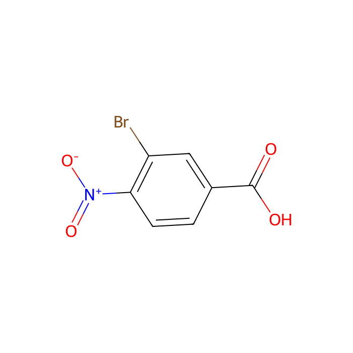 3-溴-4-硝基苯甲酸