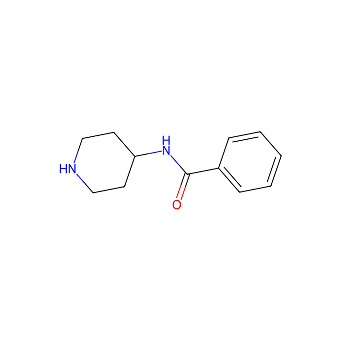 4-苯甲酰氨基哌啶水合物