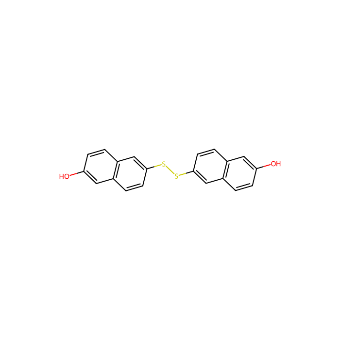 双(6-羟基-2-萘)二硫