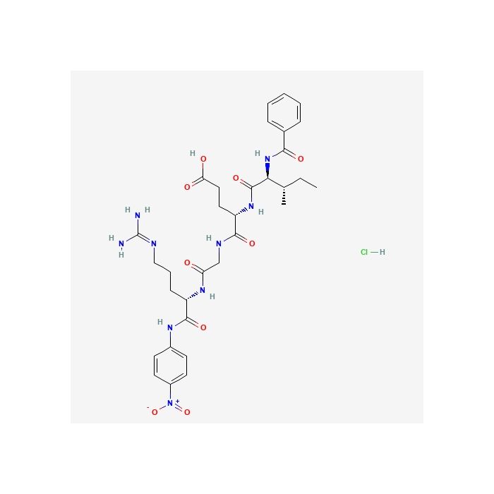 Bz-Ile-Glu-Gly-Arg-pNA 盐酸盐 (凝血因子Xa显色底物)