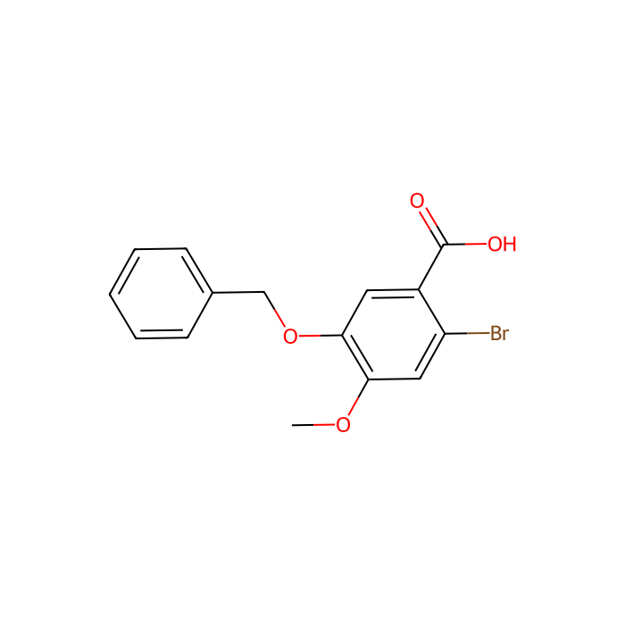 5-苄氧基-2-溴-4-甲氧苯甲酸